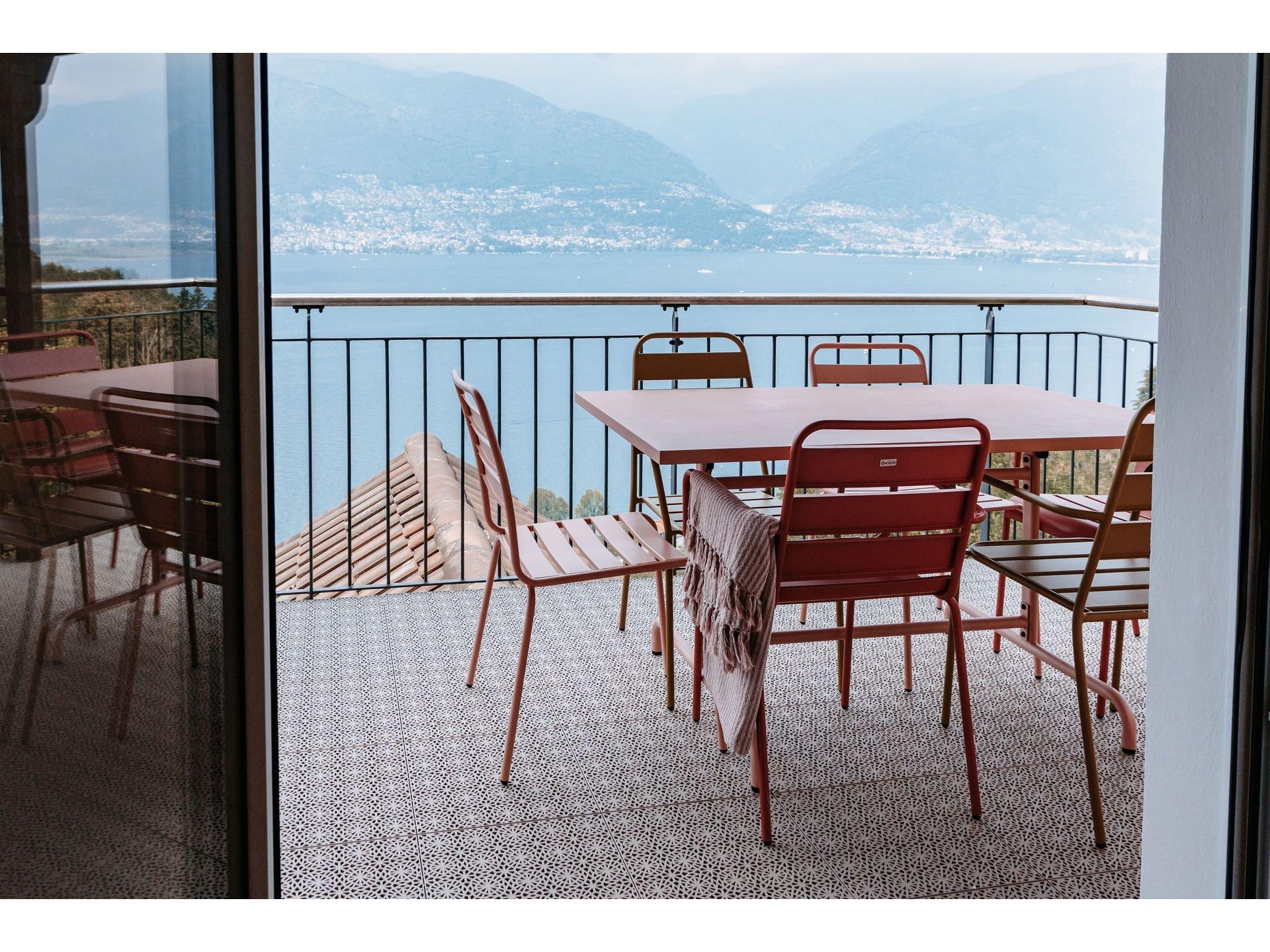 Casa 1 - Familienwohnung mit Seeblick am Lago Maggiore Foto 10