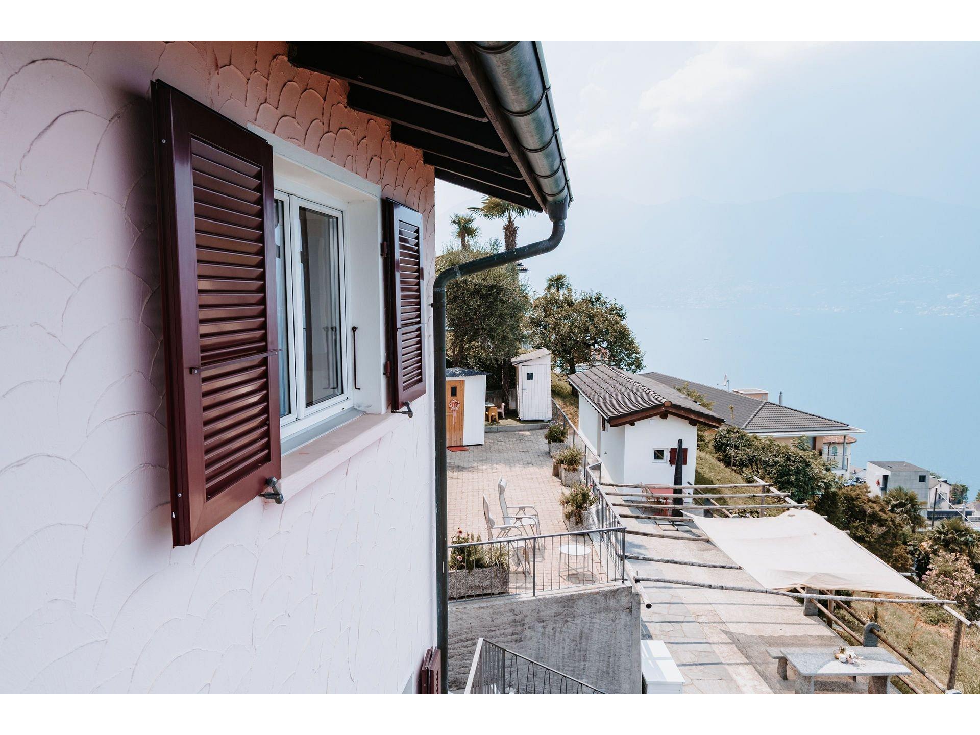 Casa 1 - Familienwohnung mit Seeblick am Lago Maggiore Foto 11