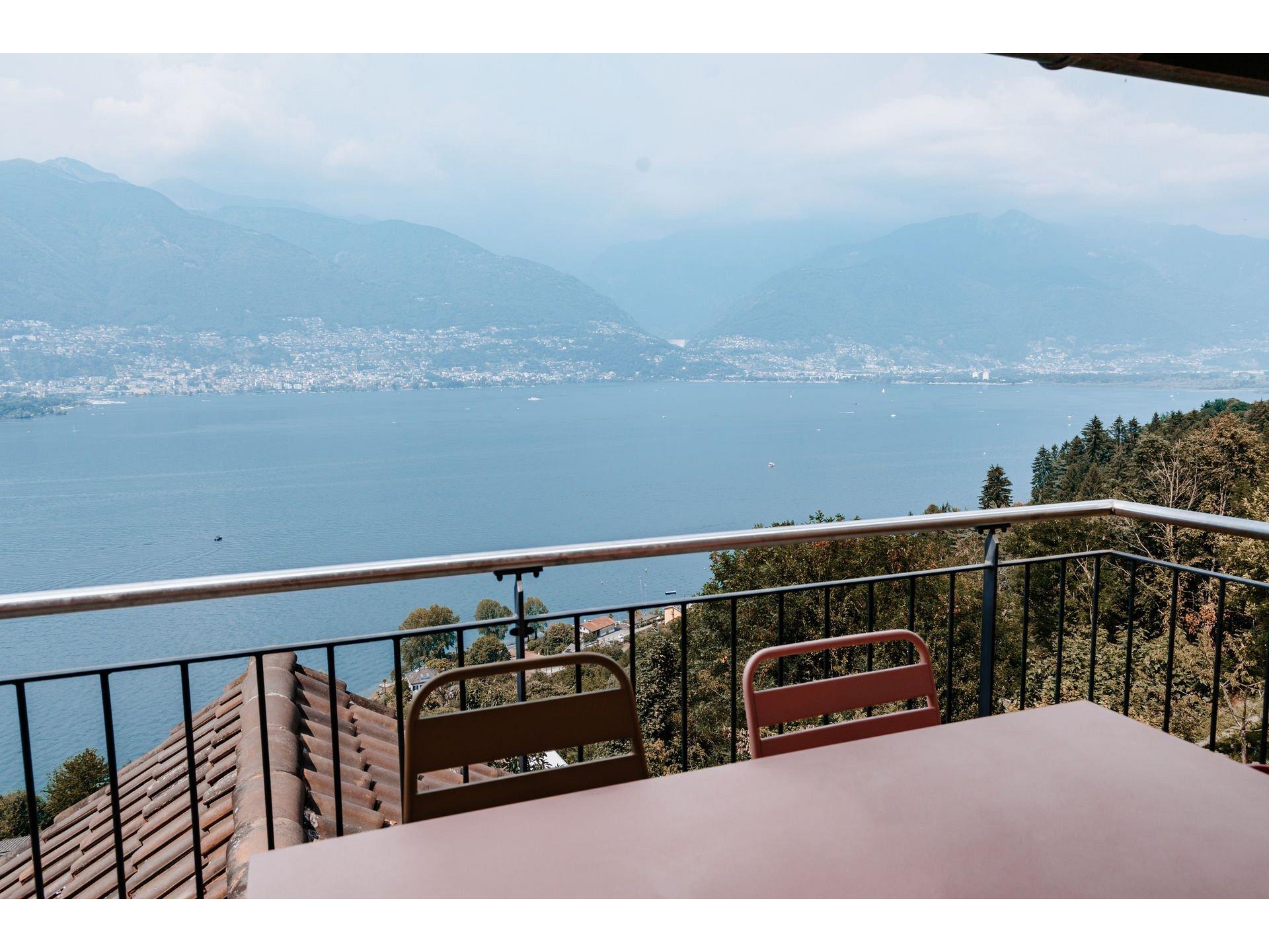 Casa 1 - Familienwohnung mit Seeblick am Lago Maggiore Foto 12