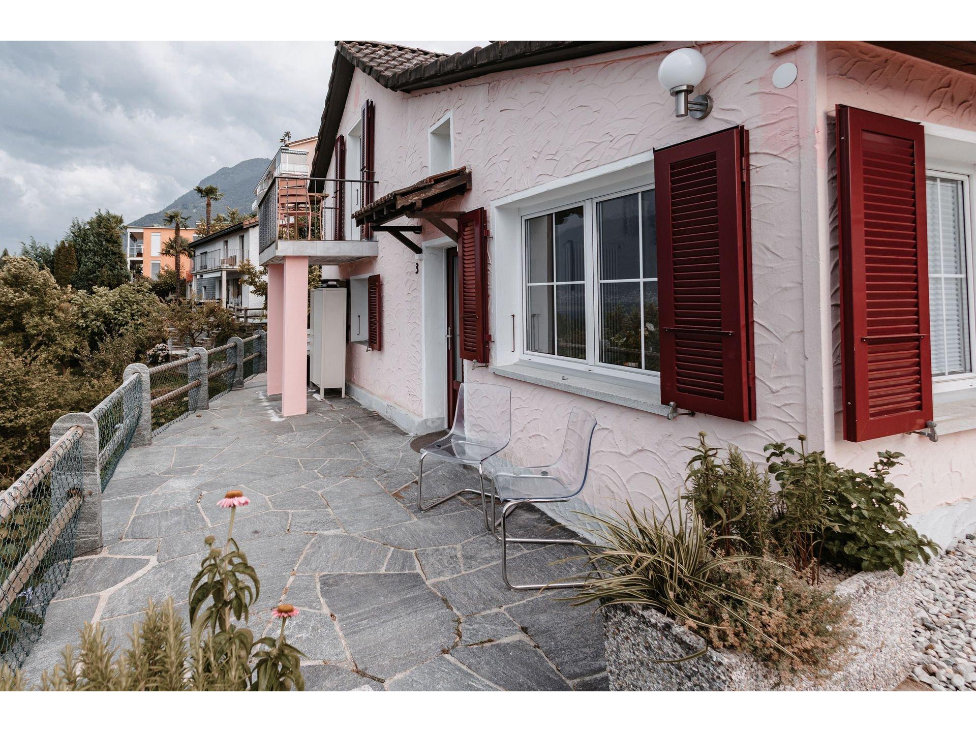Casa 3 - Maisonette mit Seeblick am Lago Maggiore Foto 2