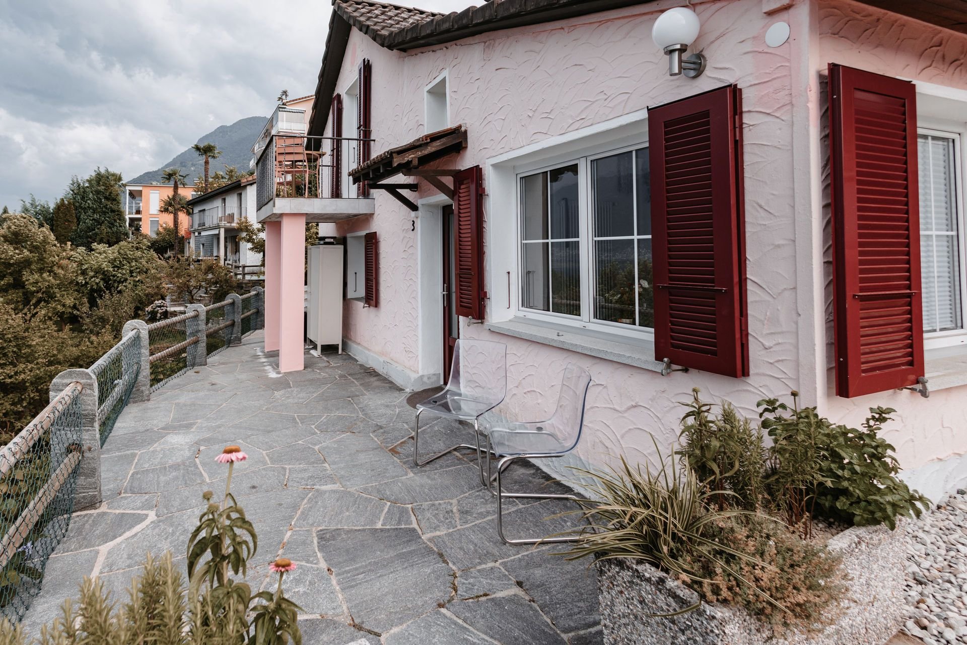 Casa 3 - Maisonette mit Seeblick am Lago Maggiore Foto 2