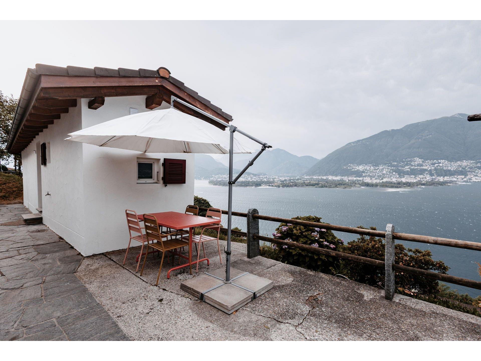 Casa 4 - Kleine Ferienwohnung f&uuml;r zwei am Lago Maggiore Foto 3